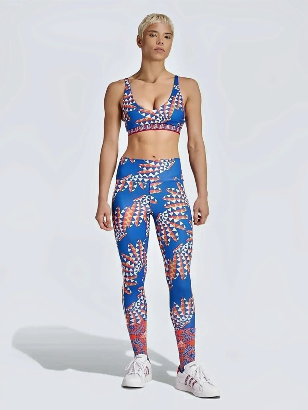 NWT Adidas X Farm Rio leggings